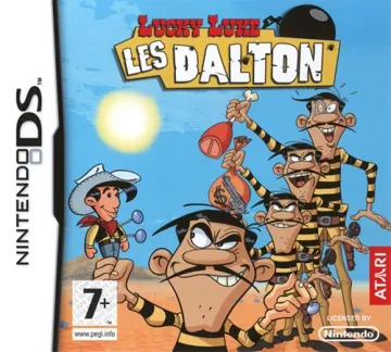 Lucky Luke - The Daltons (Europe) (En,Fr,De,Es,It,Nl) box cover front